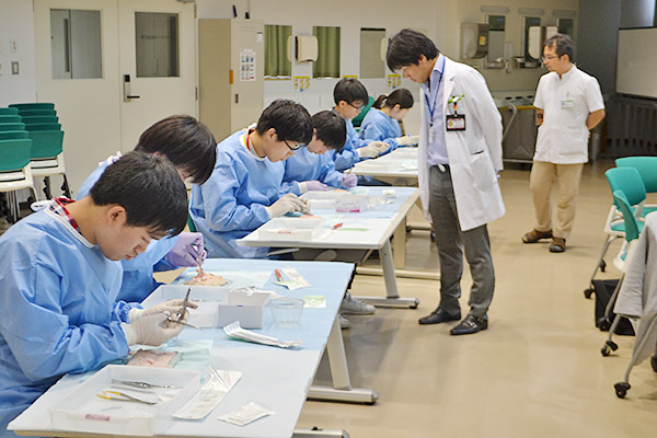 外科手術手技セミナー