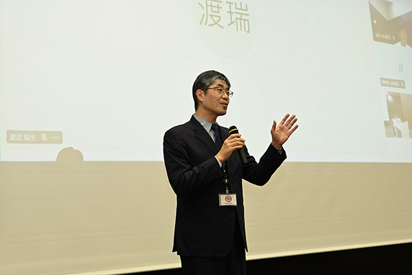 第14回臨床研修報告会の様子1