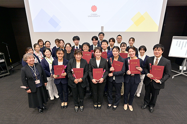 2025年度看護師特定行為研修修了式・研修報告会1