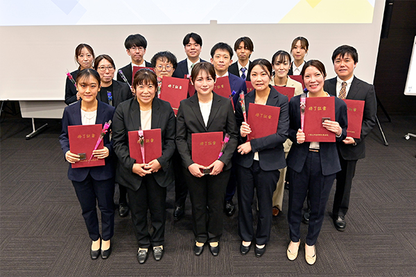 2025年度看護師特定行為研修修了式・研修報告会2