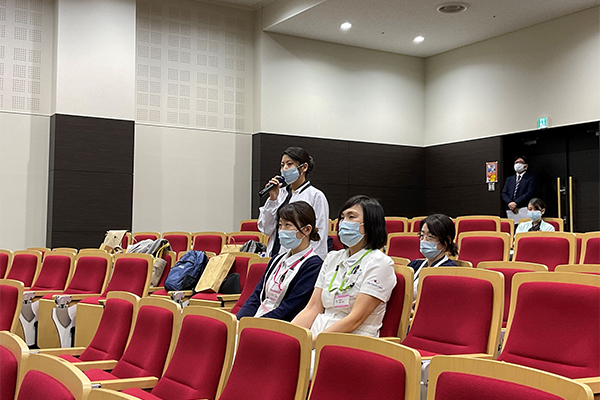 2025年度看護師特定行為研修修了式・研修報告会4