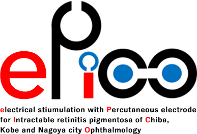 CRAO Percutaneous electrical stimulation for Ischemic disease of Chiba, Kobe and Nagoya city Ophthalmology