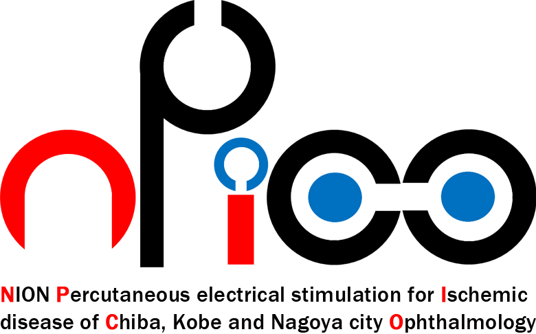 CRAO Percutaneous electrical stimulation for Ischemic disease of Chiba, Kobe and Nagoya city Ophthalmology