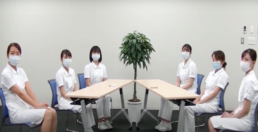 ⑥若手看護師が看護するうえで大切にしていること