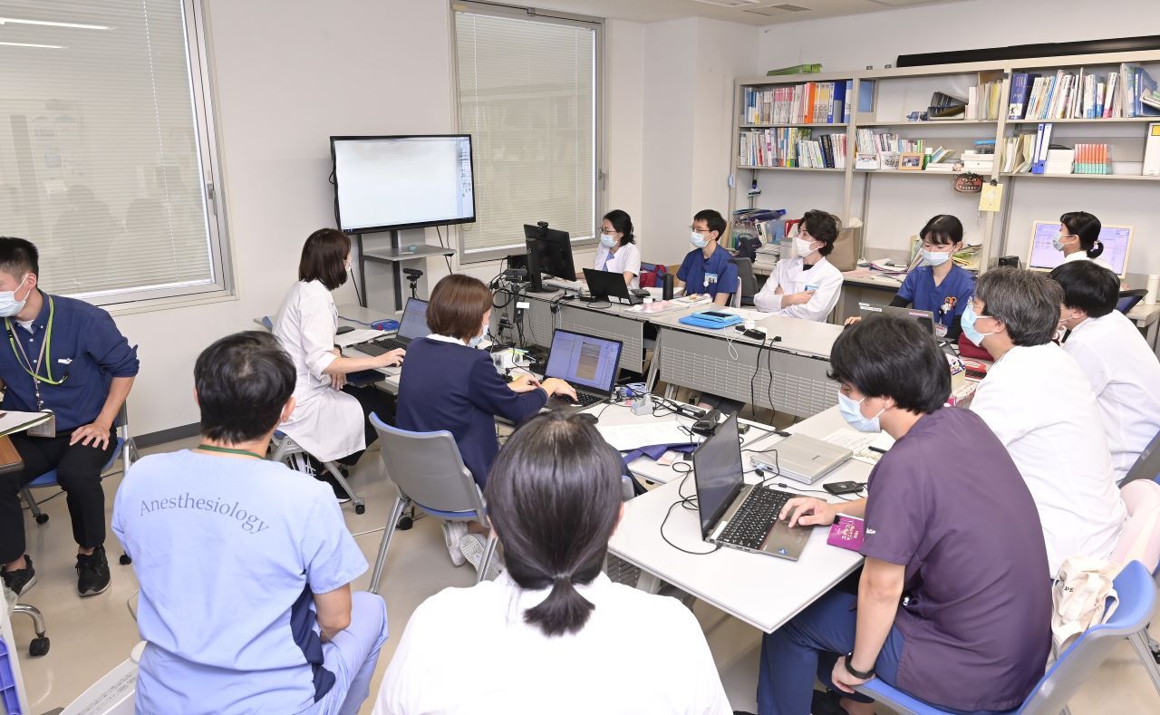 麻酔科医の仕事