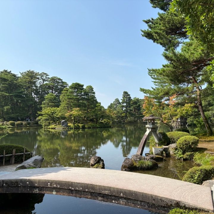 兼六園の風景
