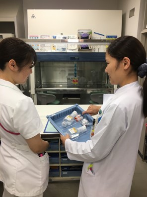 病棟における看護師と薬剤師との連携 千葉大学医学部附属病院 看護部