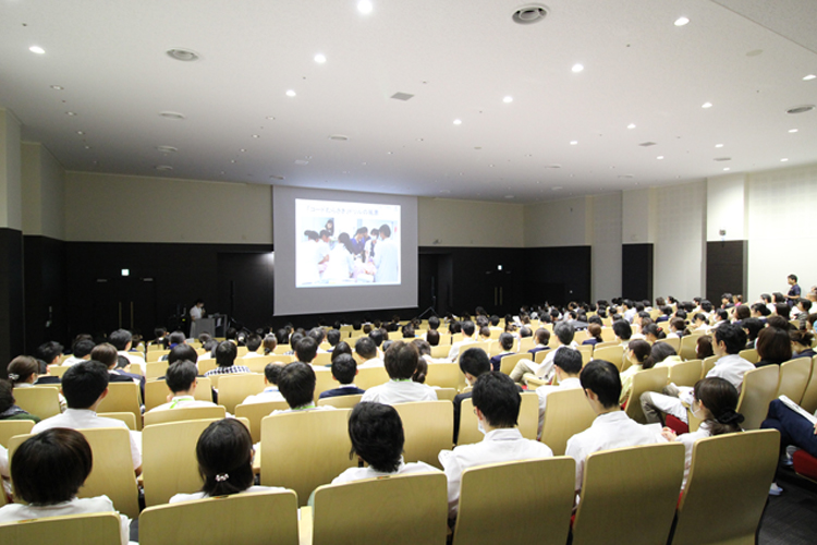 写真：医療事故防止セミナーの様子