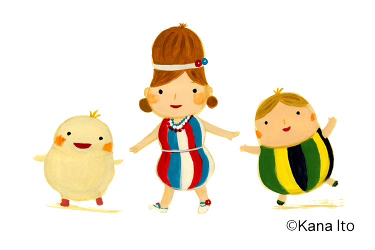 画像:千葉大学病院公式キャラクター