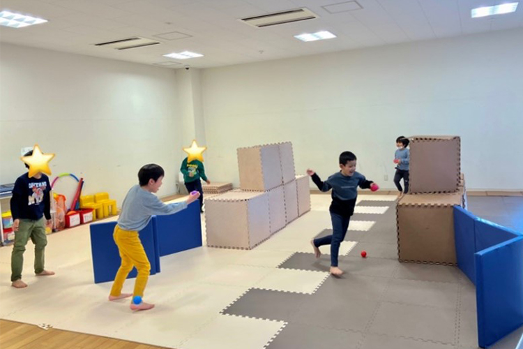 写真：院内学童保育　こどもの杜