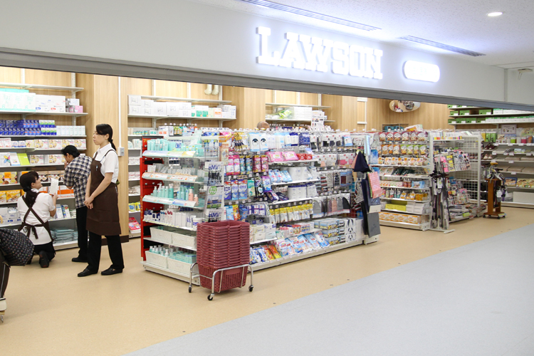 罗森便利店 LAWSON