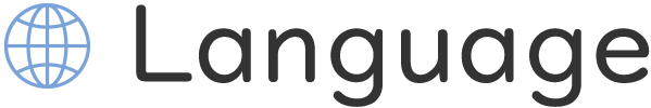 言語切り替え