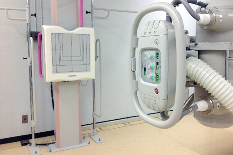 Radiographic X-ray apparatus