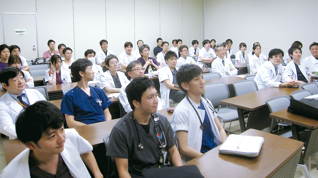 写真：カンファレンスの様子