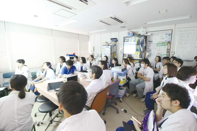 写真：カンファレンスの様子