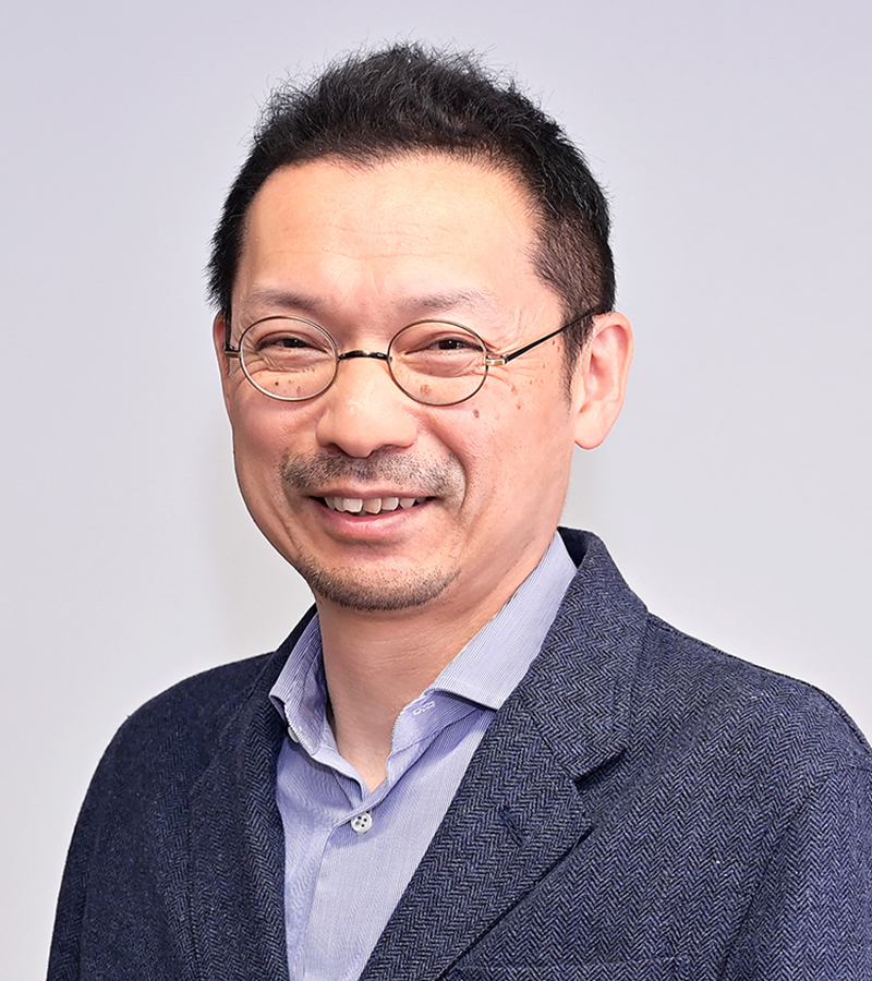 photo：Prof. ICHIKAWA Tomohiko