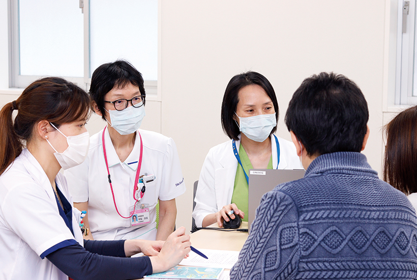 写真:プレコンセプションケア外来(妊娠前相談外来)