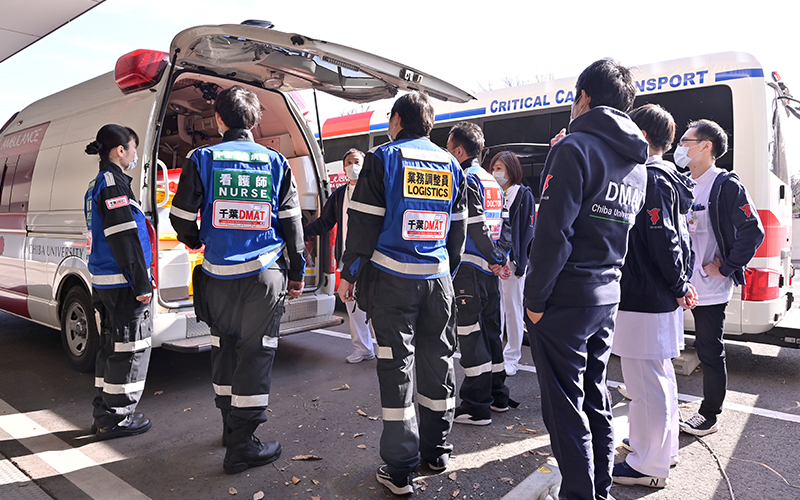 DMAT（災害派遣医療チーム）と災害支援ナースが能登半島地震の