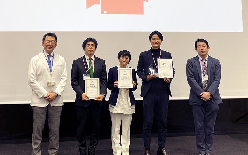 写真:表彰式の様子