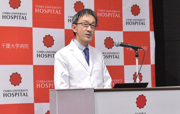 写真:横手病院の講演