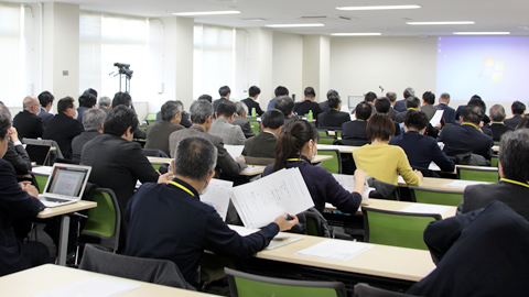 千葉大学関連病院会議　第2回病院長塾の様子2