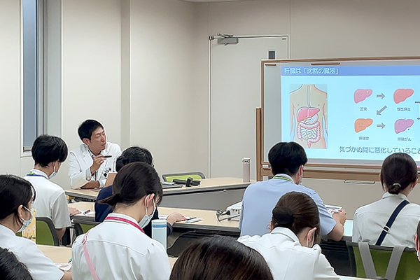 肝疾患に関するメディカルスタッフ向け院内勉強会