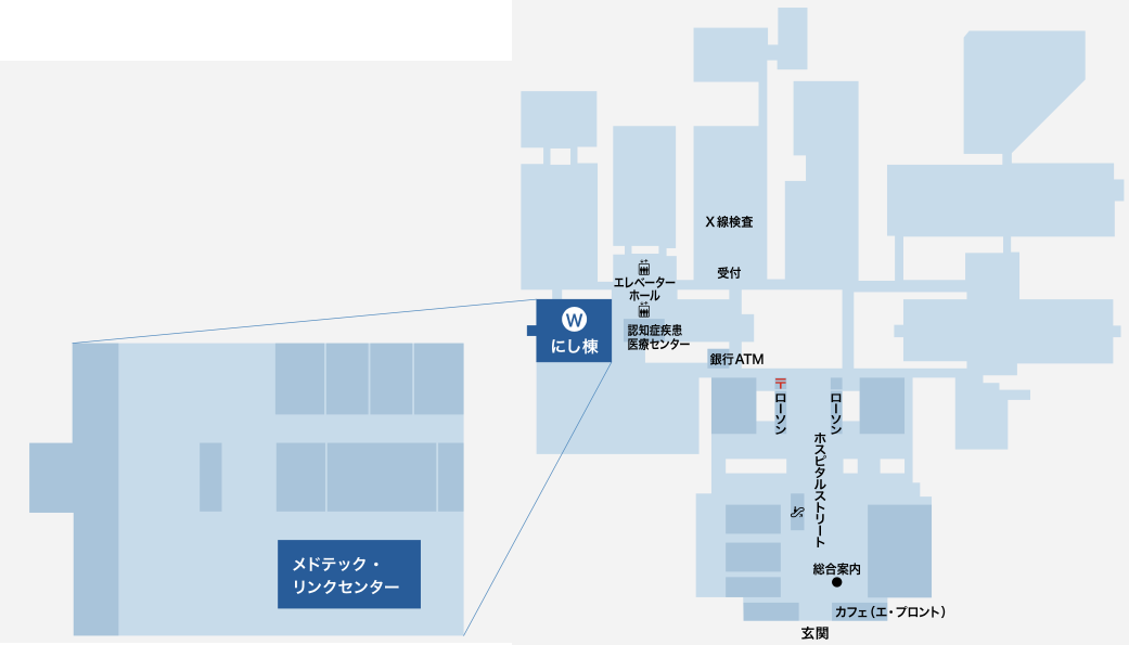 院内ご案内図の画像