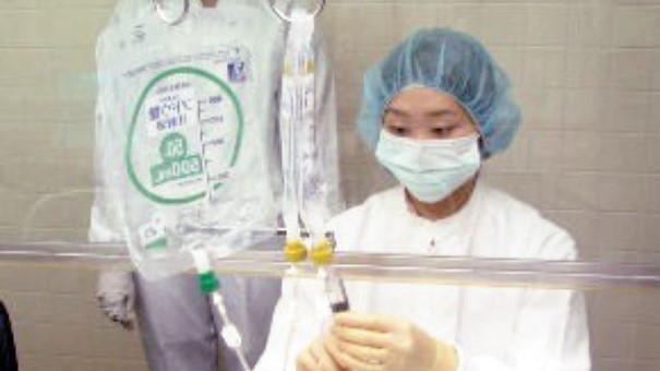 注射薬の無菌調製