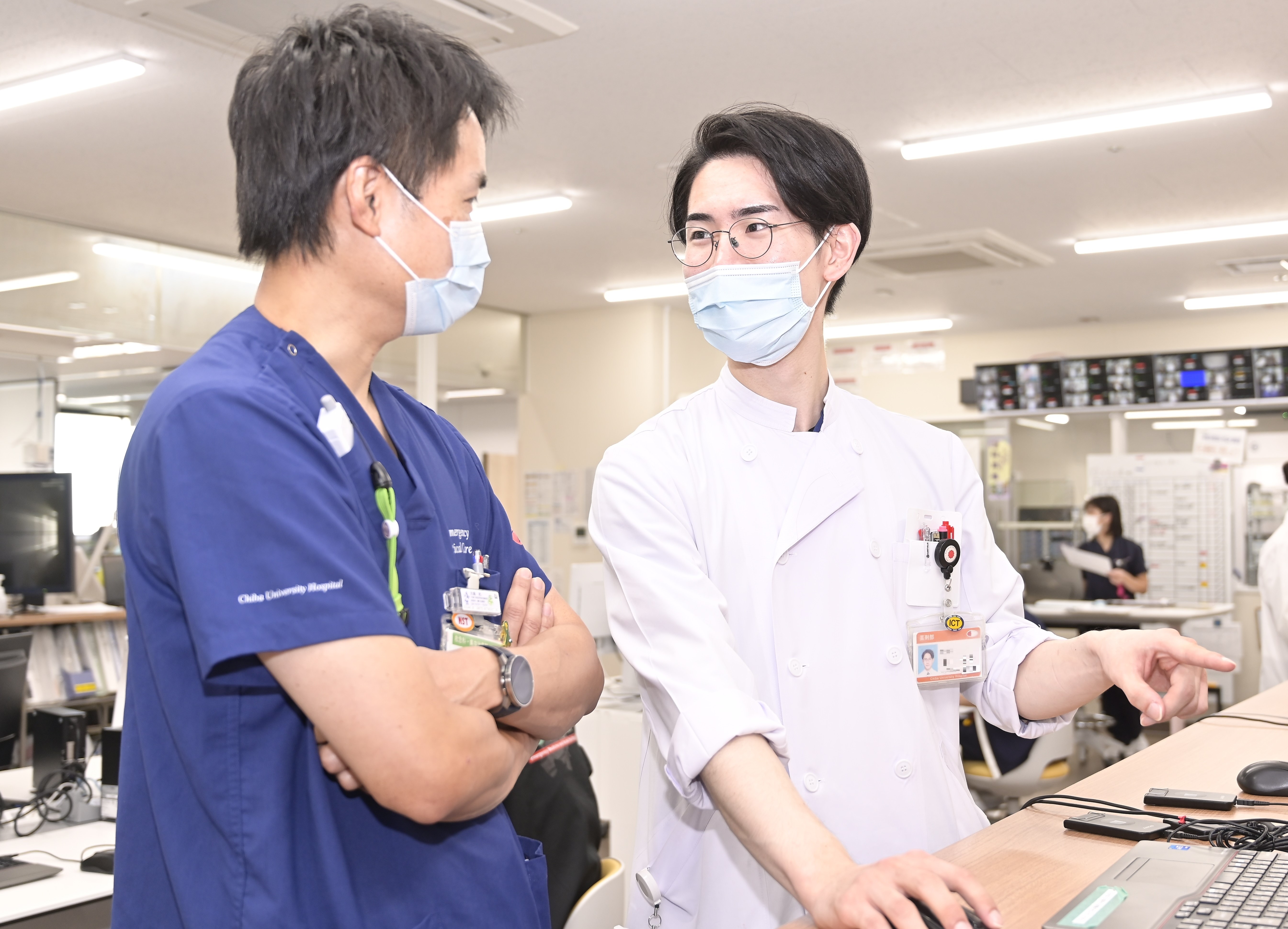 病棟薬剤師