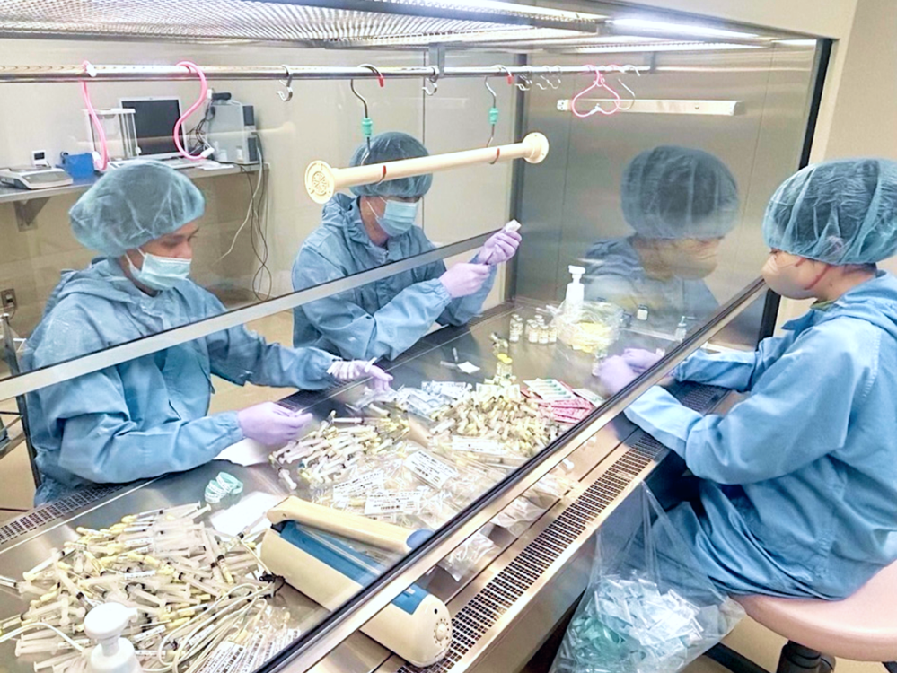 院内製剤（注射剤）の調製