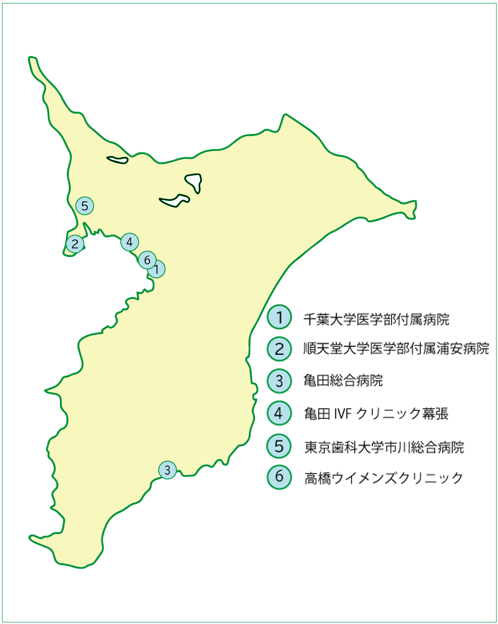 千葉県指定医療機関